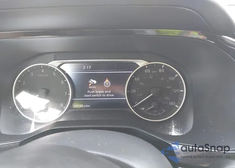 2022 Nissan Pathfinder Sl 2Wd from USA, damaged, VIN 5N1DR3CB9NC257195